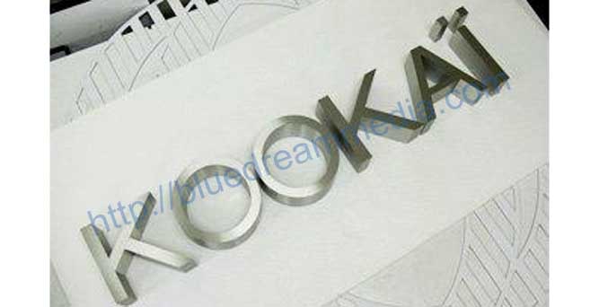 Chữ Inox
