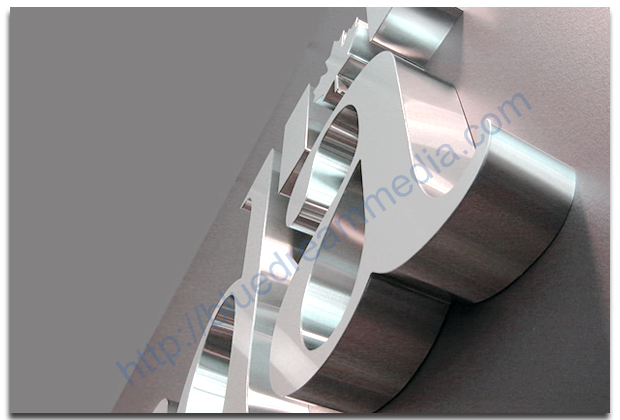 Chữ inox